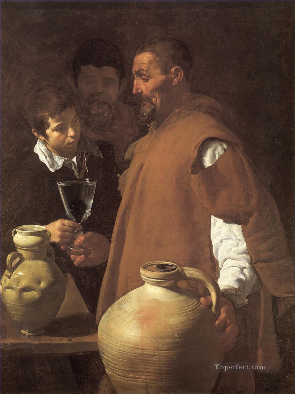 THe Waterseller of Seville Diego Velazquez Oil Paintings